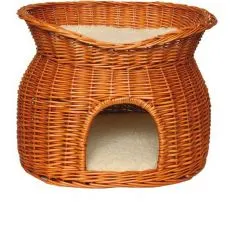 Coş &icirc;mpletit pentru c&acirc;ine