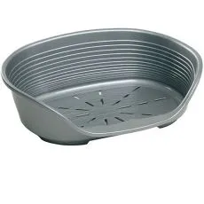 Culcuş de plastic pentru c&acirc;ine