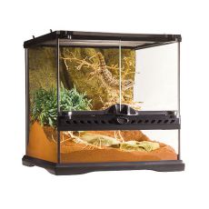 Terrarium din sticlă Exotera 30 x 30 x 30 cm