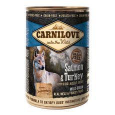 Carnilove Wild Meat Salmon & Turkey 400g