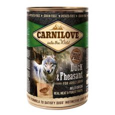 Carnilove Wild Meat Duck & Pheasant 400g