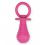 TPR jucărie pentru căței - păpușă roz, 14cm