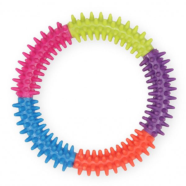 TPR jucărie dentară pentru câini - inel, 15cm