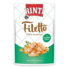 Săculeț RINTI Filetto pui + legume, 100g