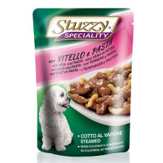 Stuzzy Speciality Dog - vițel cu paste, 100 g