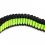 Lesă Bungee verde-negru, L 