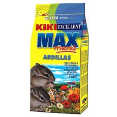 KIKI EXCELLENT MAX MENU - hrană pentru veverițe, 800 g