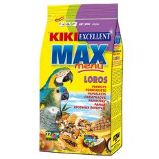 KIKI MAX MENU - hrană pentru papagali mari 800g