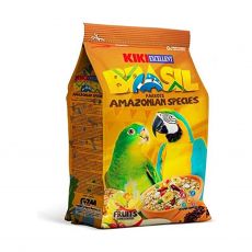 KIKI BRASIL - hrană pentru păsări braziliene 800g