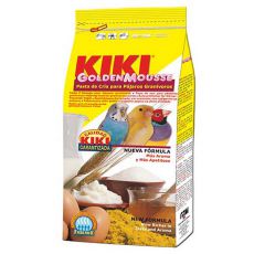 KIKI GOLDENMOUSSE - hrană pentru păsări exotice 1kg