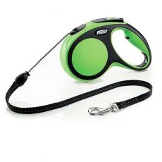 Flexi lesă automată c&acirc;ini p&acirc;nă la 25 kg