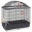 Colivie PALLADIO 5 pentru păsări mici - 71 x 38 x 78 cm