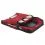 Transportator HOLIDAY 4 cu cadru de metal  - 60&times;42&times;42 cm