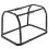 Transportator HOLIDAY 6 cu cadru de metal  - 70 x 52 x 52 cm