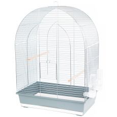 Colivie papagali LUSI III crom - 54 x 34 x 75 cm
