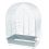 Colivie papagali LUSI III crom - 54 x 34 x 75 cm