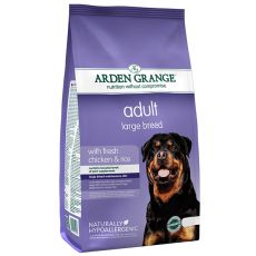 ARDEN GRANGE Adult Large Breed with fresh chicken & rice 12 kg