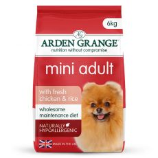 ARDEN GRANGE Adult Mini with fresh chicken & rice 6 kg