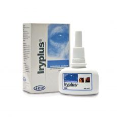 Iryplus - soluție pentru curățarea ochilor la câini și pisici, 50 ml
