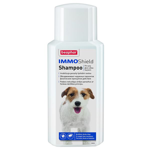 BEAPHAR IMMO SHIELD shampoo DOG 200 ml