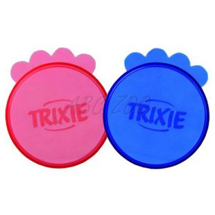 Capace Trixie pentru conserve 10,5 cm, 2 buc