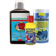 Iaz de grădină - tratarea apei