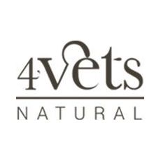 4Vets NATURAL - Hrană pentru pisici