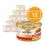 Conservă Gourmet GOLD - bucățele fripte și &icirc;năbușite de vită și pui, 12 x 85g