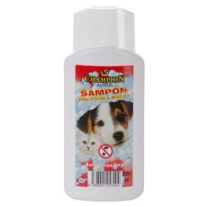 CHAMPION șampon antiparazitic pentru câini și pisici, 200 ml