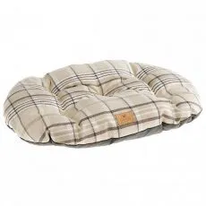 Pernă pentru c&acirc;ini SCOTT 45 maro, 43 x 30 cm