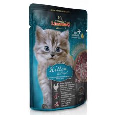Pliculeț pentru pisicuți Leonardo Kitten, 85 g