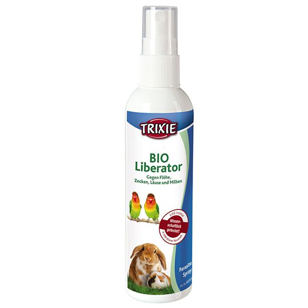 Bio Liberator spray antiparazitar pentru papagali și rozătoare, 100 ml