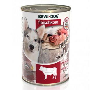 Conservă New BEWI DOG – carne de vită, 400 g
