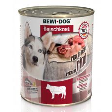 Conservă New BEWI DOG– carne de vită, 400 g