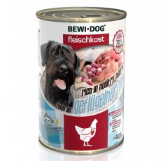 Conservă New BEWI DOG - Inimi de pasăre 400 g