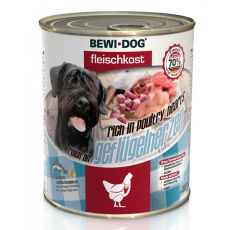 Conservă New BEWI DOG - Inimi de pasăre,800 g