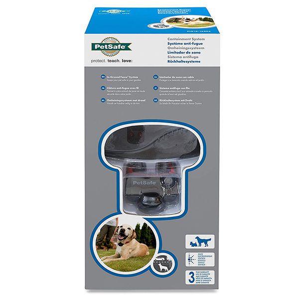 PetSafe împrejmuire electrică prin radio - câini mici