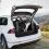 Cușcă de transport c&acirc;ini pentru automobil Ferplast ATLAS CAR 100 SCENIC, neagră 100 x 60 x 66 cm