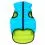 Vestă AiryVest Colar albastru-verde, XS 30
