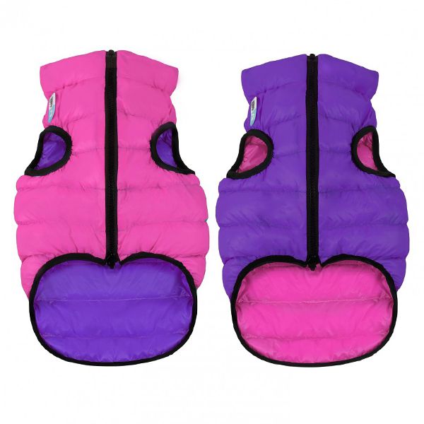 Vestă AiryVest Colar mov - roz, M 40