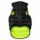 Vestă AiryVest Colar negru - verde, M 45