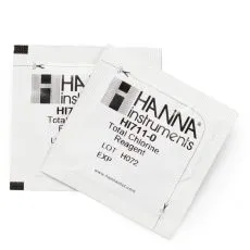 Hanna - agent de &icirc;nlocuire pentru monitorizarea cl (clor)25 buc