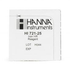 Hanna -agent de înlocuire pentru monitorizarea Fe (fier) - 25 buc