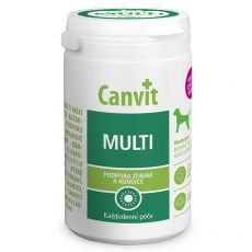 Canvit Multi - produs cu  multivitamine 500 tbl. / 500 g