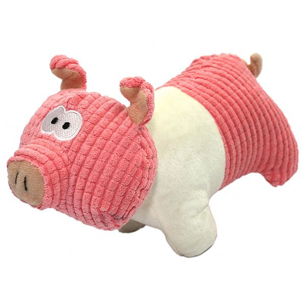 Purceluș din pluș cu fluier, 22 cm