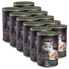 Leonardo Iepure -  conservă pentru pisici 12 x 400g