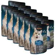 Leonardo Pliculeț cu păstrăv și iarba m&acirc;ței 12 x 85 g