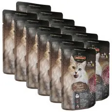 Pliculeț cu mix de carne Leonardo , 12 x 85 g