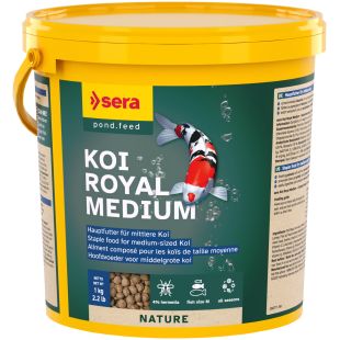 sera KOI ROYAL MEDIUM 3,8 L