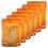 APPLAWS Cat plic, pui cu dovleac 6 x 70g